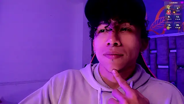 AkazaBoy  online show from March 17, 2026, 4:37 am