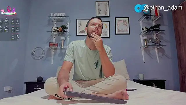 ETHAN ADAM online show from January 14, 2026, 9:07 pm