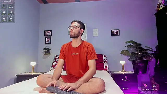 Snapshot of ETHAN_ADAM chatting on March 17, 2025, 9:22 am ETHAN ADAM online show from March 17, 2025, 9:22 am