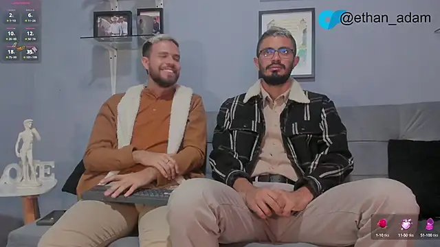 Snapshot of ETHAN_ADAM chatting on September 30, 2025, 10:10 am ETHAN ADAM online show from September 30, 2025, 10:10 am