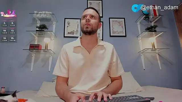 ETHAN ADAM online show from January 6, 2026, 1:09 am