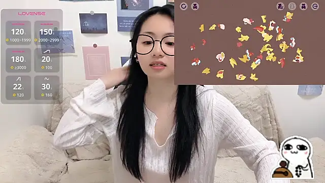 LiLiYbaby online show from March 12, 2026, 6:17 am