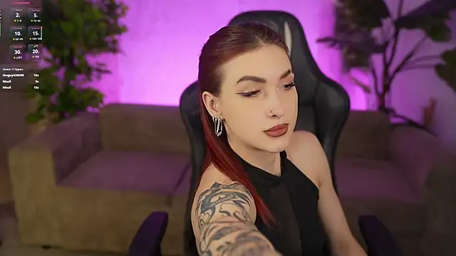 Magnetic Mia  online show from April 6, 2026, 11:39 pm