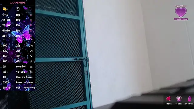 Snapshot of Gabycutee chatting on October 18, 2025, 8:55 pm Gabycutee online show from October 18, 2025, 8:55 pm