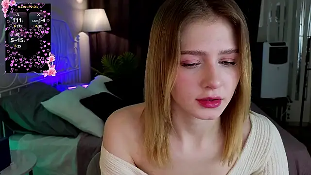 jenny bunny  online show from March 18, 2026, 1:31 am