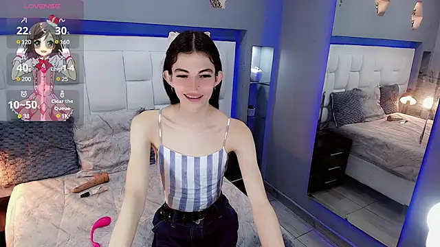 Snapshot of CuteAri chatting on March 6, 2025, 8:16 pm CuteAri online show from March 6, 2025, 8:16 pm
