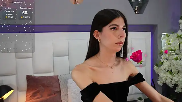 Snapshot of CuteAri chatting on September 25, 2025, 8:48 pm CuteAri online show from September 25, 2025, 8:48 pm