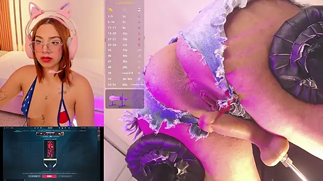 CamilaVegas  online show from October 25, 2025, 3:12 pm