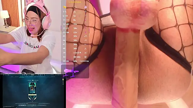 CamilaVegas  online show from October 27, 2025, 2:07 pm