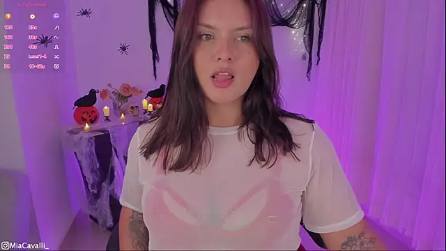 SabrinaVega online show from October 29, 2025, 1:15 am