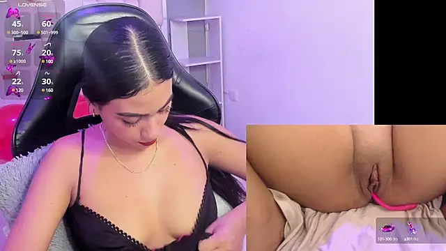 EvaHale  online show from February 13, 2025, 9:17 pm