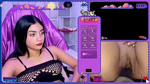 EvaHale  online show from January 10, 2025, 9:42 pm