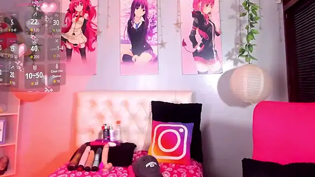  Pamela ebony online show from March 10, 2026, 8:02 pm