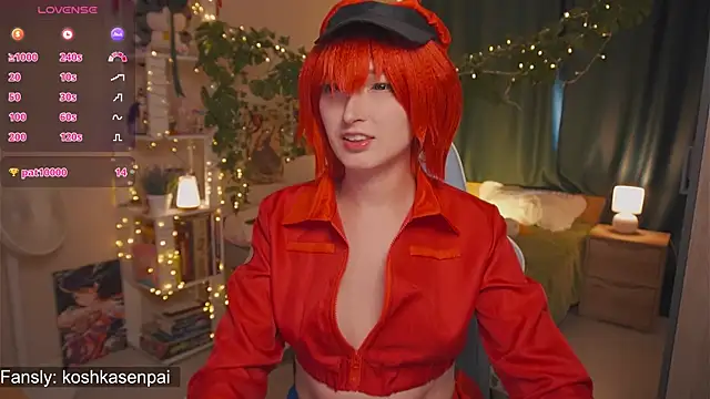 koshkasenpai online show from March 23, 2025, 2:15 am