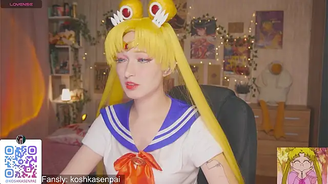 koshkasenpai online show from November 23, 2025, 5:01 pm