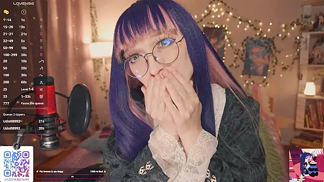 koshkasenpai online show from March 7, 2026, 4:52 am