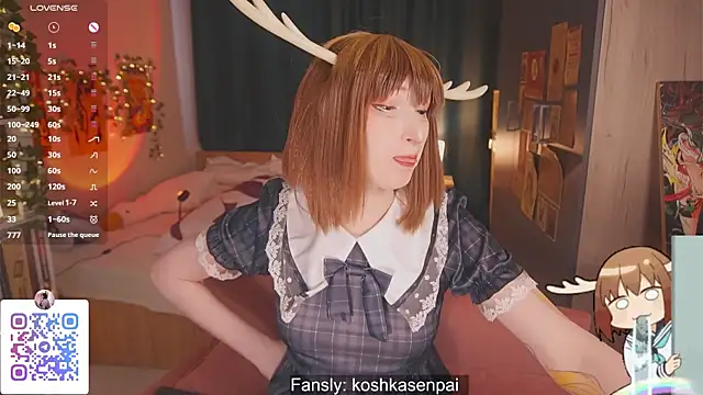 koshkasenpai online show from September 13, 2025, 10:15 am