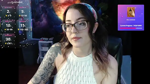 thedaisymoon online show from May 29, 2026, 2:39 am