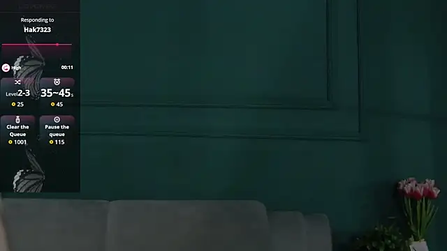 AllisonSky online show from February 24, 2026, 1:23 pm