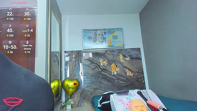 Snapshot of cloee-rabbyt chatting on March 13, 2025, 11:30 am cloee-rabbyt online show from March 13, 2025, 11:30 am