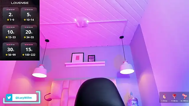 Snapshot of Lucy_Williiams chatting on January 12, 2026, 11:50 am Lucy Williiams online show from January 12, 2026, 11:50 am