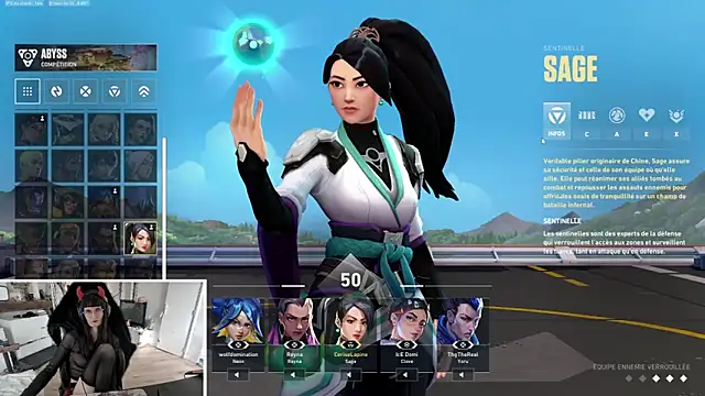 Snapshot of CeriseLapine chatting on October 16, 2025, 2:25 pm CeriseLapine online show from October 16, 2025, 2:25 pm