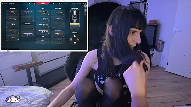 Snapshot of CeriseLapine chatting on October 25, 2025, 11:05 pm CeriseLapine online show from October 25, 2025, 11:05 pm