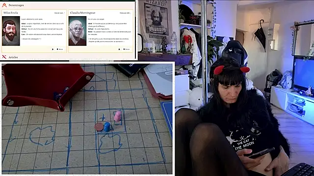 Snapshot of CeriseLapine chatting on November 5, 2025, 3:15 pm CeriseLapine online show from November 5, 2025, 3:15 pm