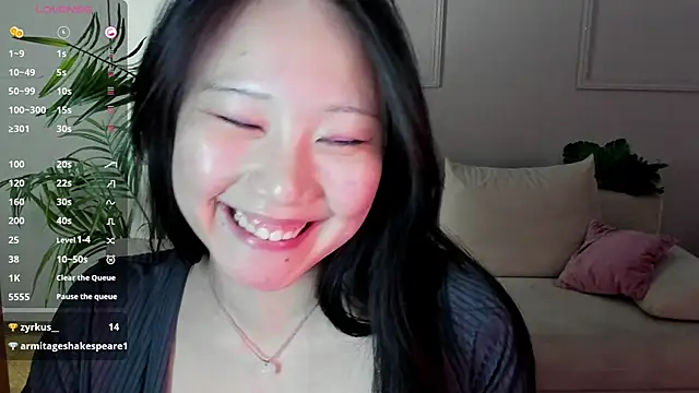 Snapshot of Inari_Okami_ chatting on March 19, 2025, 10:09 pm Inari Okami online show from March 19, 2025, 10:09 pm