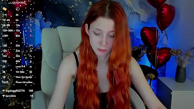 MagicLilu online show from February 13, 2025, 11:47 pm