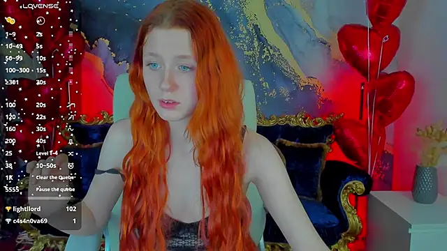 MagicLilu online show from February 17, 2025, 11:43 pm