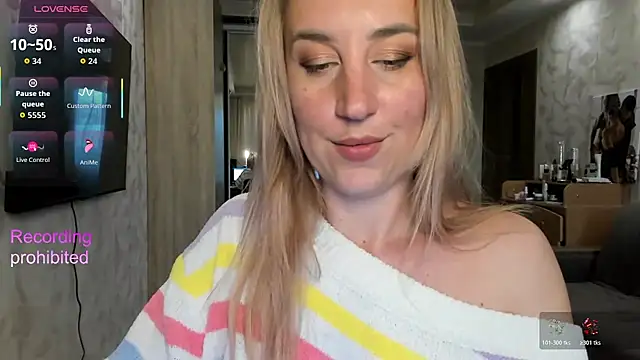 lady Nati online show from April 21, 2026, 2:12 pm