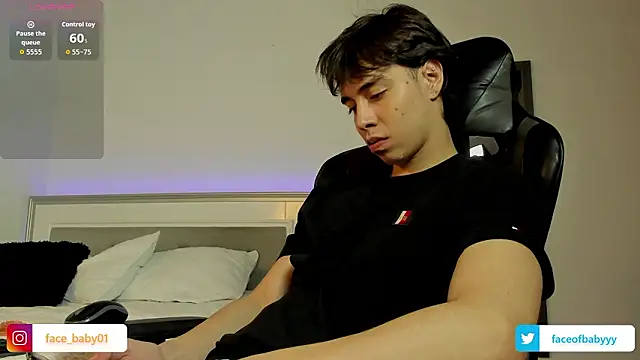 facebaby1 online show from January 16, 2026, 3:32 am