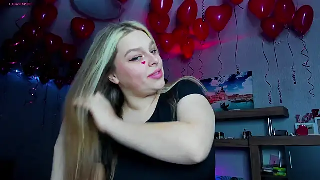 angel stella online show from February 13, 2025, 8:45 pm