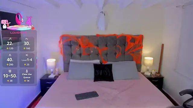 Dark hairy  online show from October 31, 2025, 4:31 am