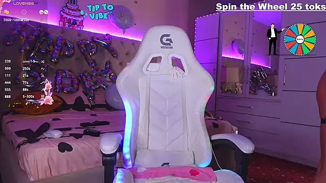 Alicia007 online show from March 12, 2025, 7:57 am