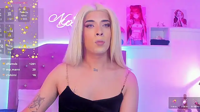 Nyx  Blackwood online show from March 20, 2025, 5:02 am