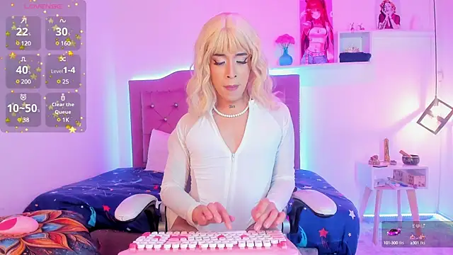 Nyx  Blackwood online show from February 24, 2025, 2:40 am