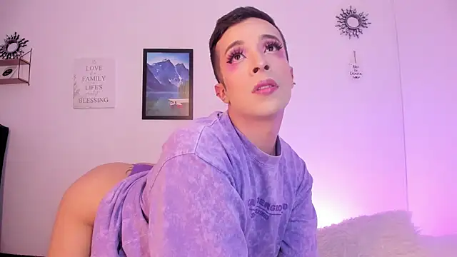 Nyx  Blackwood online show from October 20, 2025, 10:43 pm