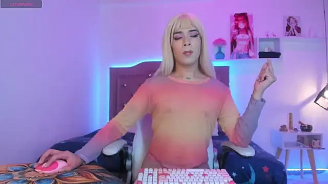 Nyx  Blackwood online show from March 11, 2025, 9:37 pm