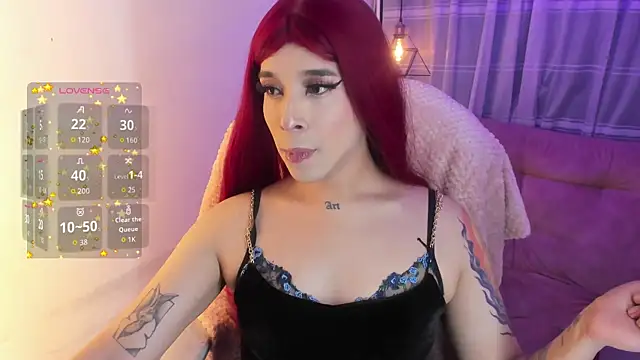 Nyx  Blackwood online show from December 5, 2025, 3:49 am