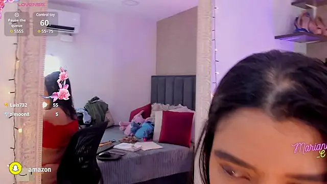 Mariana c1 online show from March 12, 2025, 9:03 pm