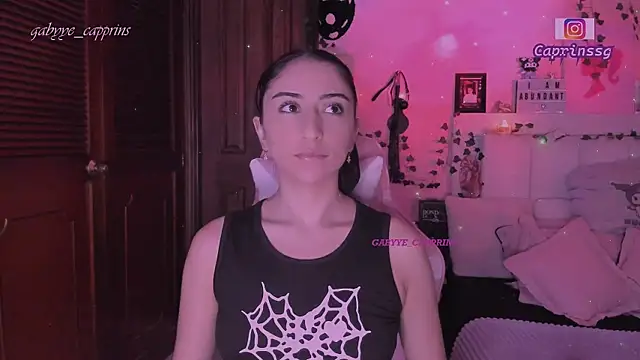 gabyye capprins online show from February 20, 2026, 12:07 am