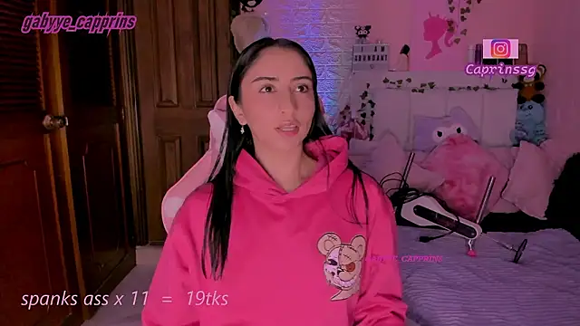 gabyye capprins online show from February 2, 2026, 12:09 am