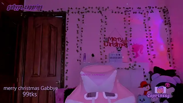 gabyye capprins online show from December 20, 2025, 12:13 am