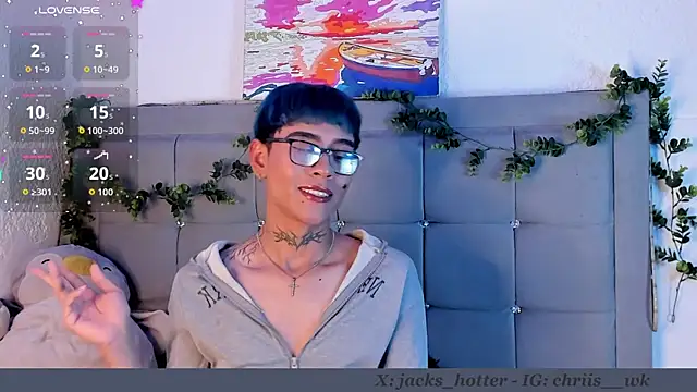 Snapshot of jacks_hotter chatting on May 18, 2026, 11:48 am jacks hotter online show from May 18, 2026, 11:48 am