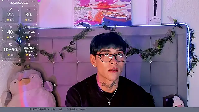 Snapshot of jacks_hotter chatting on June 24, 2026, 12:53 am jacks hotter online show from June 24, 2026, 12:53 am
