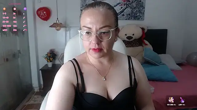 Snapshot of Tania_Goddess_ chatting on February 17, 2025, 7:55 pm Tania Goddess online show from February 17, 2025, 7:55 pm