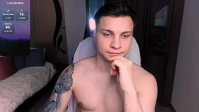 Snapshot of handsome_guy01 chatting on January 27, 2025, 4:52 am handsome guy01 online show from January 27, 2025, 4:52 am