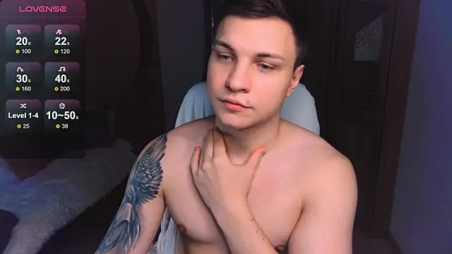 Snapshot of handsome_guy01 chatting on January 25, 2025, 6:13 pm handsome guy01 online show from January 25, 2025, 6:13 pm